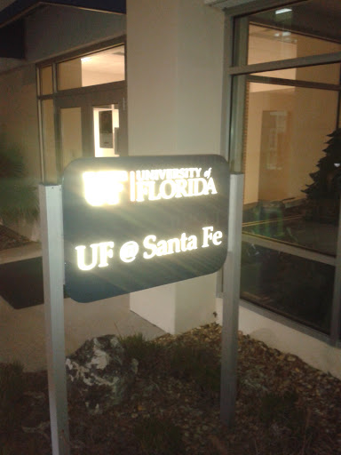 UF@Santa Fe Sign
