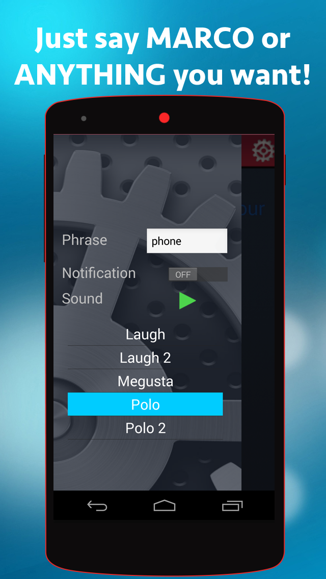 Marco Polo - Find Your Phone Screen 2