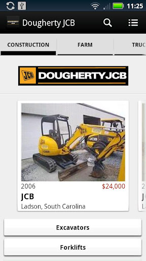 Dougherty JCB