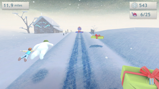 The Snowman & The Snowdog Game - screenshot thumbnail
