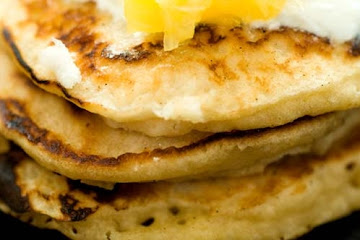 Coconut pancakes (Uncle Austin’s Mexican pancakes)