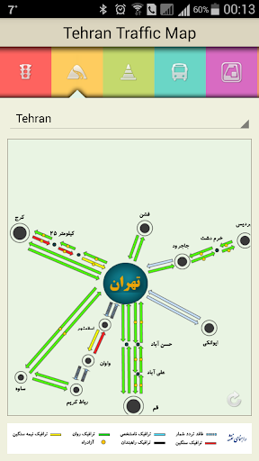 免費下載交通運輸APP|نقشه ترافیک شهر تهران وجاده ها app開箱文|APP開箱王