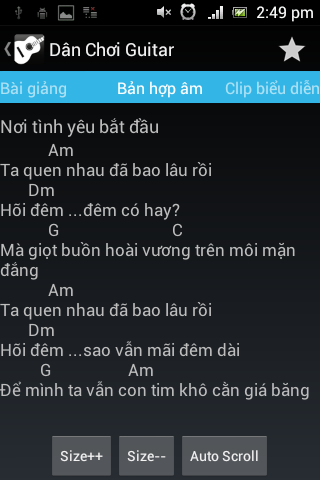 【免費教育App】Dân Chơi Guitar : học & chơi-APP點子