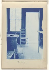 The Kitchen in the Holiday House in Camp Avery