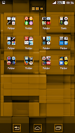 Tiles Yellow Xperien Theme poster 6