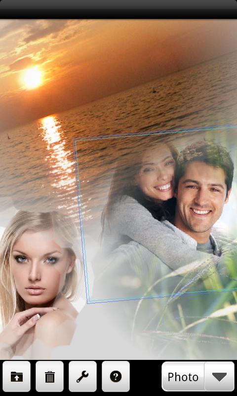 PhotoTangler Collage Maker - screenshot