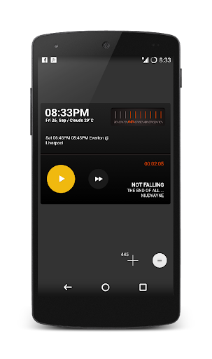 【免費個人化App】Audio UI - ZooperSkin-APP點子