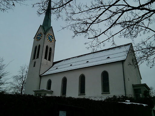Kirche Seen