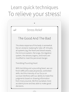 Stress Relief - Cure Anxiety Screenshots 5