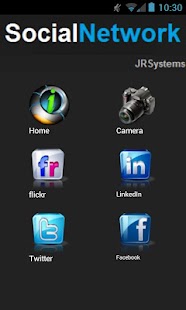 Social Network Screenshots 0