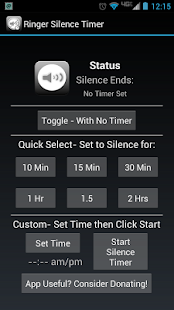 How to install Ringer Silence Timer patch 1.1 apk for laptop