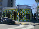 El Bar De Carlitos Mural