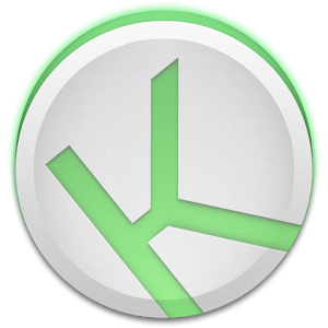 Kuroi Green - EvolveSMS Theme.apk 2.00