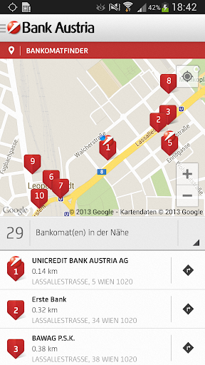 Bank Austria MobileBanking