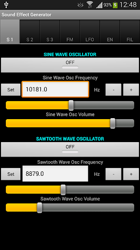 Sound Effect Generator