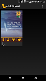 Adelphi Now (archived) poster 1