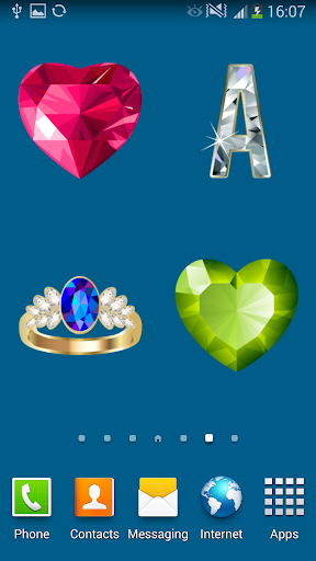 【免費個人化App】100 Jewel stickers-APP點子