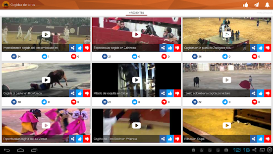Sustos y Cogidas de Toros Screenshots 1