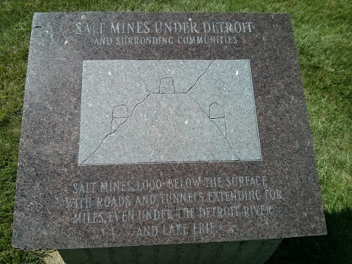 Salt Mines Under Detroit