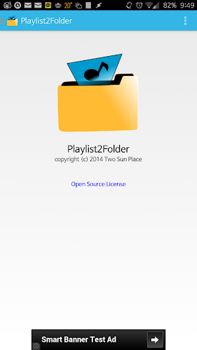 Playlist to Folder