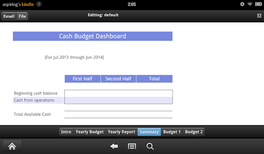 Download Cash Budget APK for PC