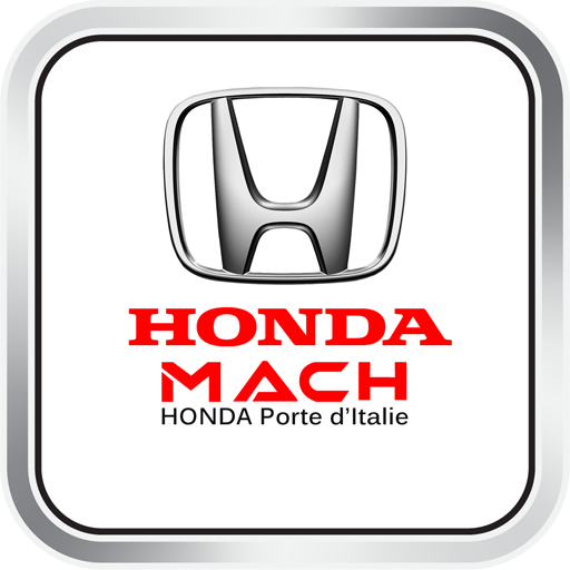 Honda Mach LOGO-APP點子