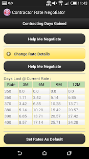 How to download Compare Contract Rate Calc. lastet apk for pc