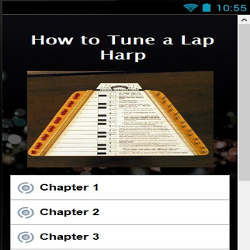 How to Tune a Lap Harp