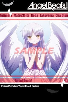 AngelBeats!(アニメ)マーキーライブ壁紙1のおすすめ画像2