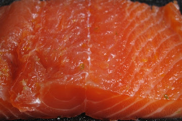 Citrus-Cured Salmon