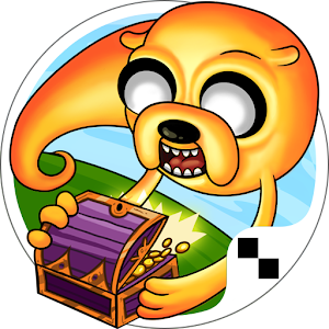 Treasure Fetch: Adventure Time Mod apk скачать последнюю версию бесплатно