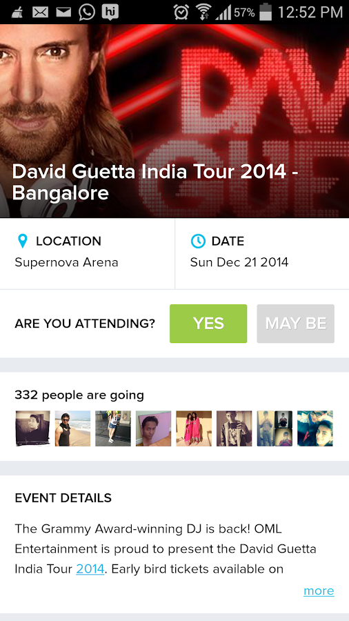 All Events in City Android Apps on Google Play