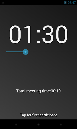 Scrum Daily Timer