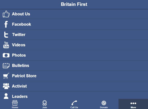 【免費媒體與影片App】Britain First-APP點子