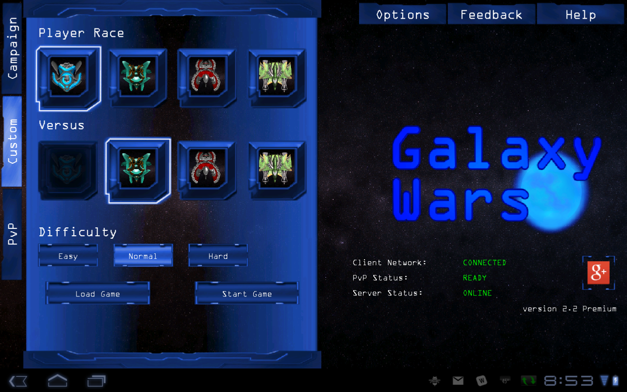    Galaxy War: Star Colony Wars- screenshot  