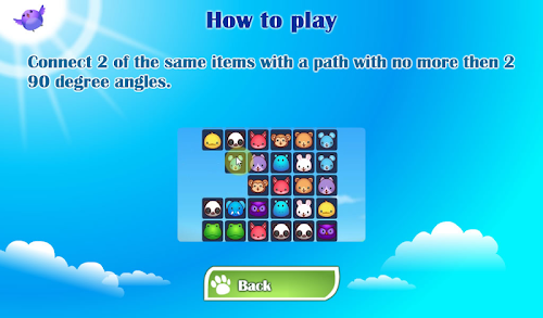 Android application Animals Connect 3 screenshort