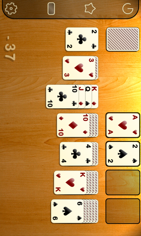 Solitaire (NoAds) Screen 2