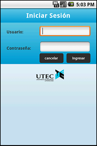 UTEC in class