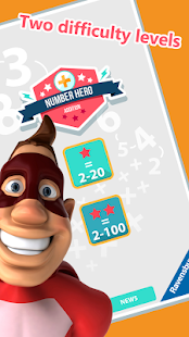  Number Hero: Addition  