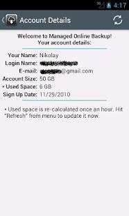 Lastest Managed Online Backup APK for PC