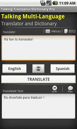 Talking Translator Pro v6.4.8