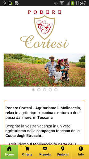 【免費旅遊App】Podere Cortesi-APP點子