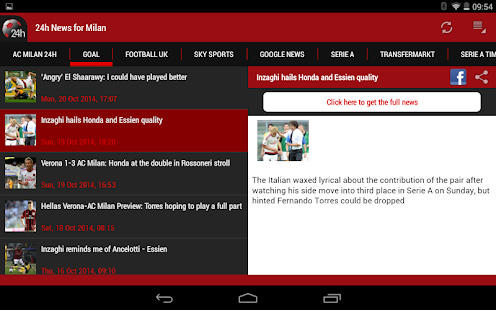 Milan 24h Screenshots 2