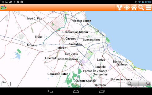 Buenos Aires Offline mappa Map Screenshots 0