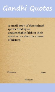 Free Gandhi Quotes APK for PC