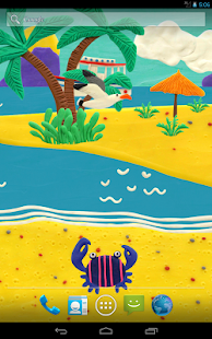 KM Beach Live wallpaper HD - screenshot thumbnail
