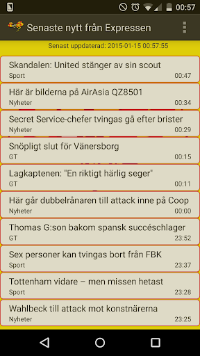 Senaste från Expressen - RSS