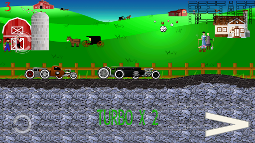 【免費賽車遊戲App】Ratrod Turbo Racing-APP點子