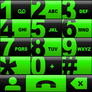 THEME CHESS GREEN FOR EXDIALER