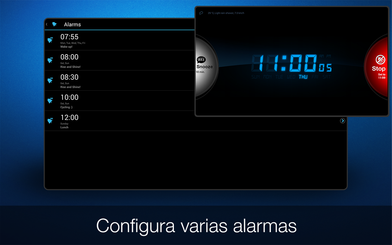 Mi Despertador - screenshot